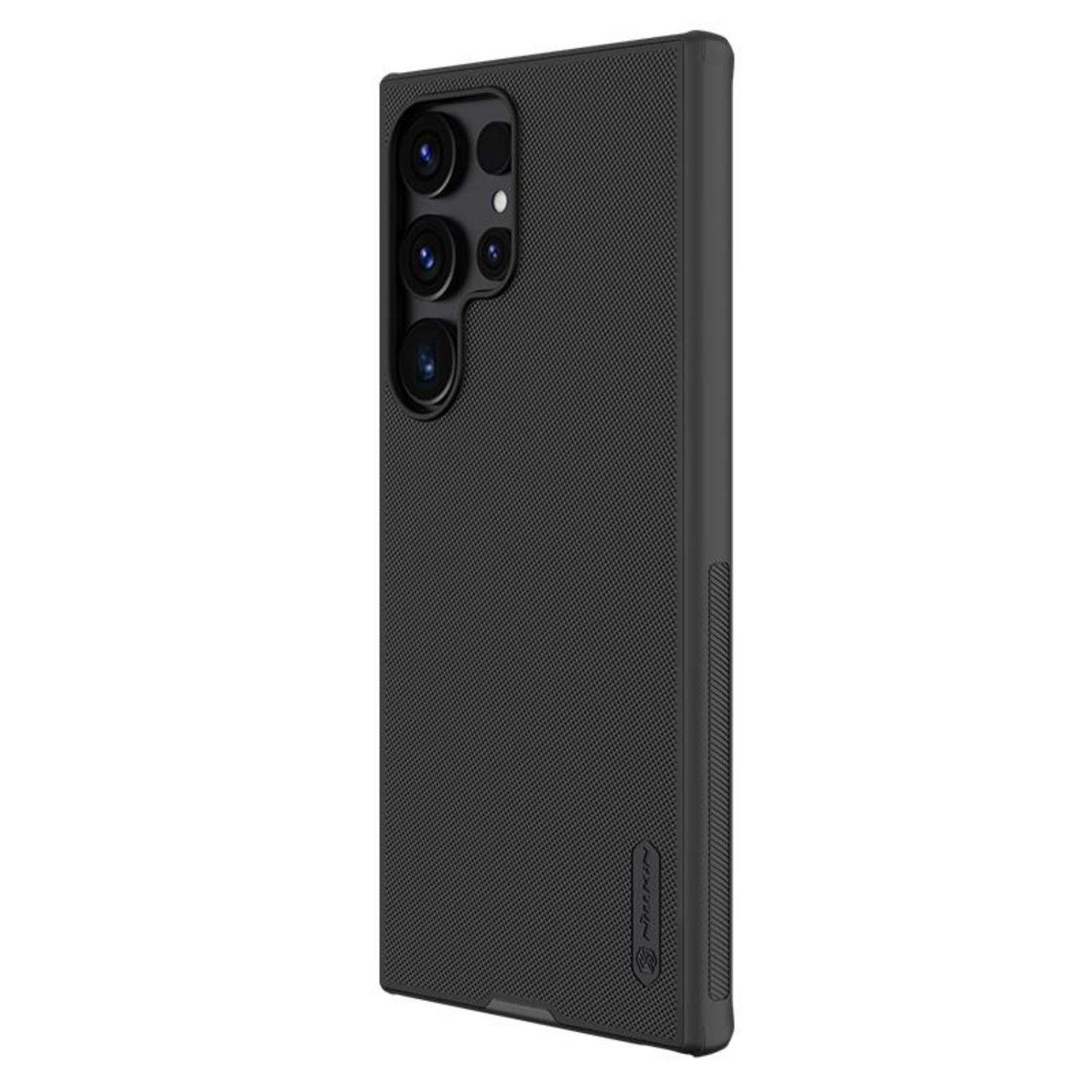 Samsung Galaxy S24 Ultra (SM-S928) Nillkin Super Frosted Shield Case cover, Black