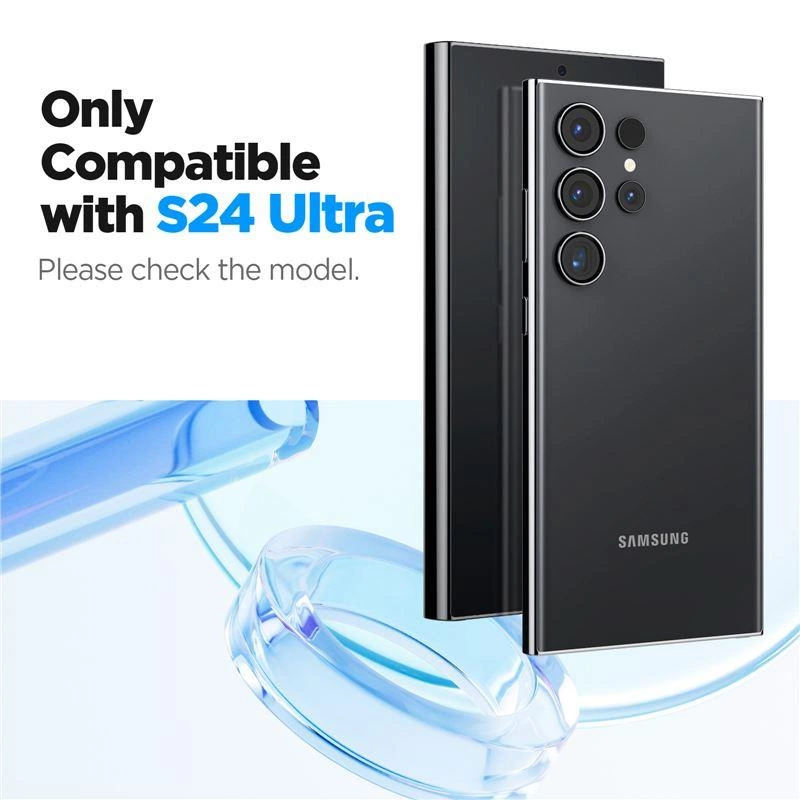 Samsung Galaxy S24 Ultra (SM-S928) Spigen \"EZ FIT\" Tempered Glass Screen Protector 2 pcs. | Защитное...