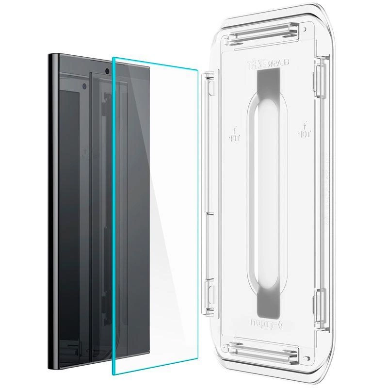 Samsung Galaxy S24 Ultra (SM-S928) Spigen \"EZ FIT\" Tempered Glass Screen Protector 2 pcs. | Защитное...
