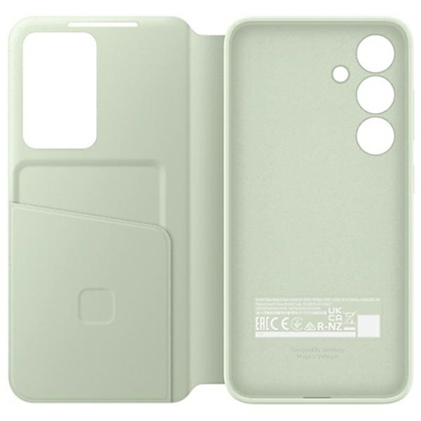 Samsung Galaxy S24 Plus Smart View Wallet Case, Light Green
