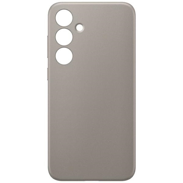 Samsung Galaxy S24 Plus Case Vegan Leather Cover, Beige