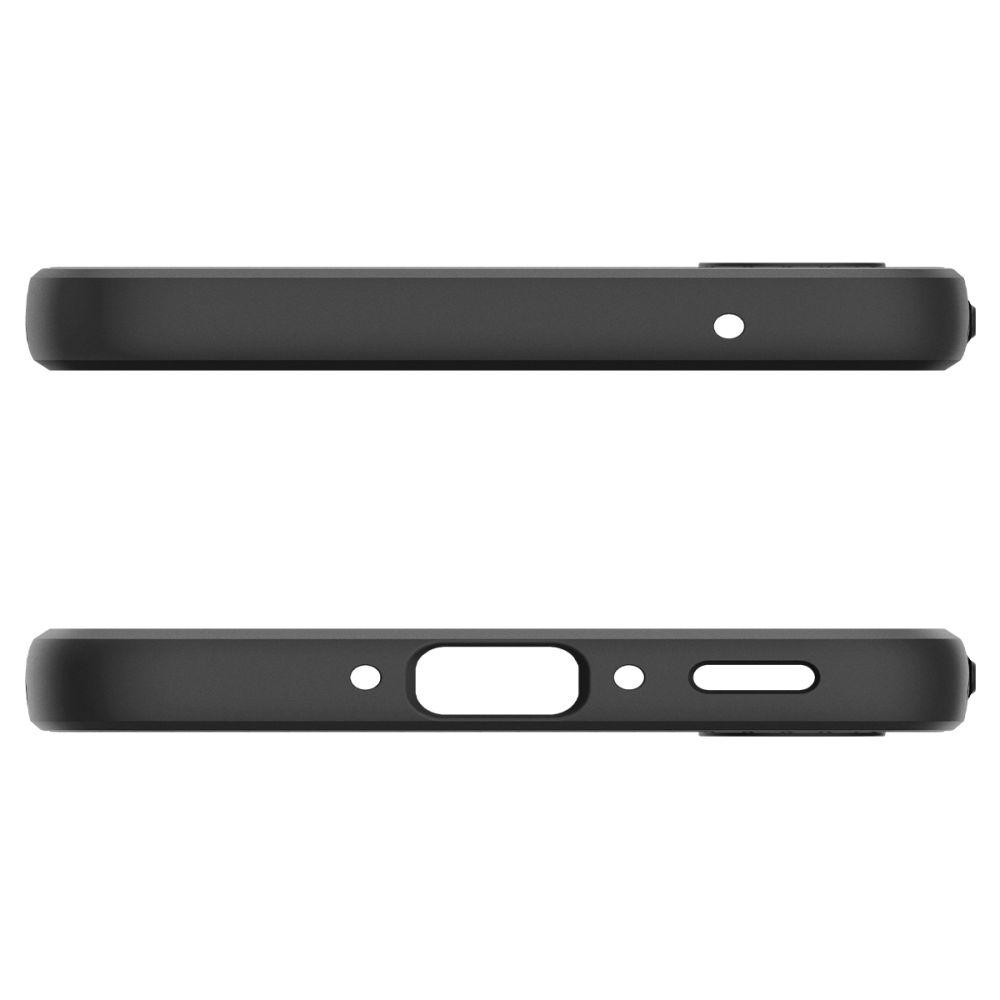 Spigen Samsung Galaxy A35 5G vāciņš Liquid Air, matēts melns