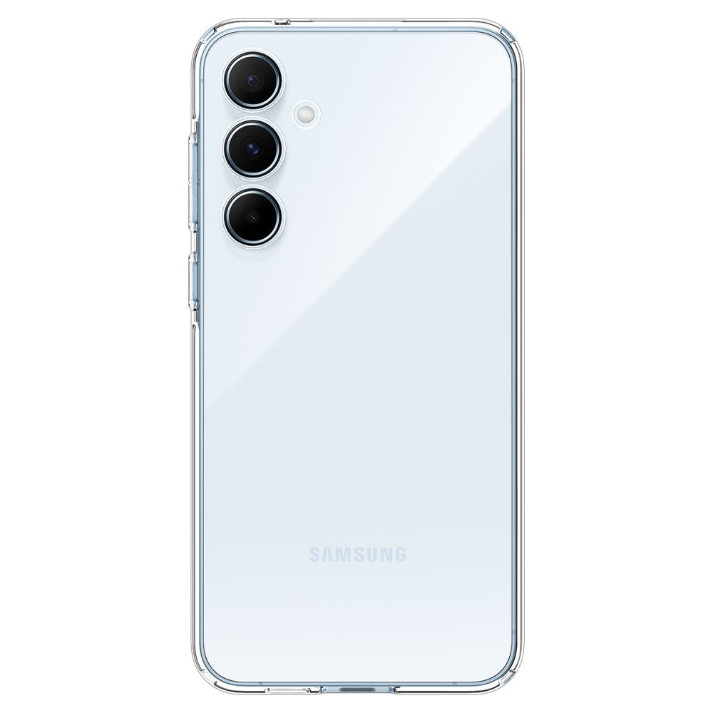Samsung Galaxy A55 ( SM-A556B/DS ) Spigen Liquid Crystal TPU Case Cover, Transparent
