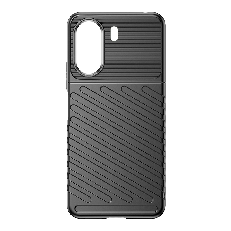 Xiaomi Redmi 13C Case Thunder Case, Black