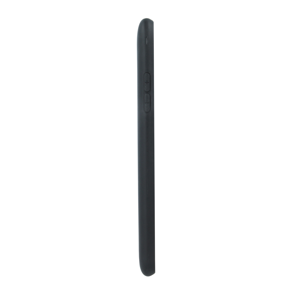 Huawei P30 lite (MAR-LX1M) Matt Silicone Color Case Cover, Black | Чехол Обложка Бампер Кабура...