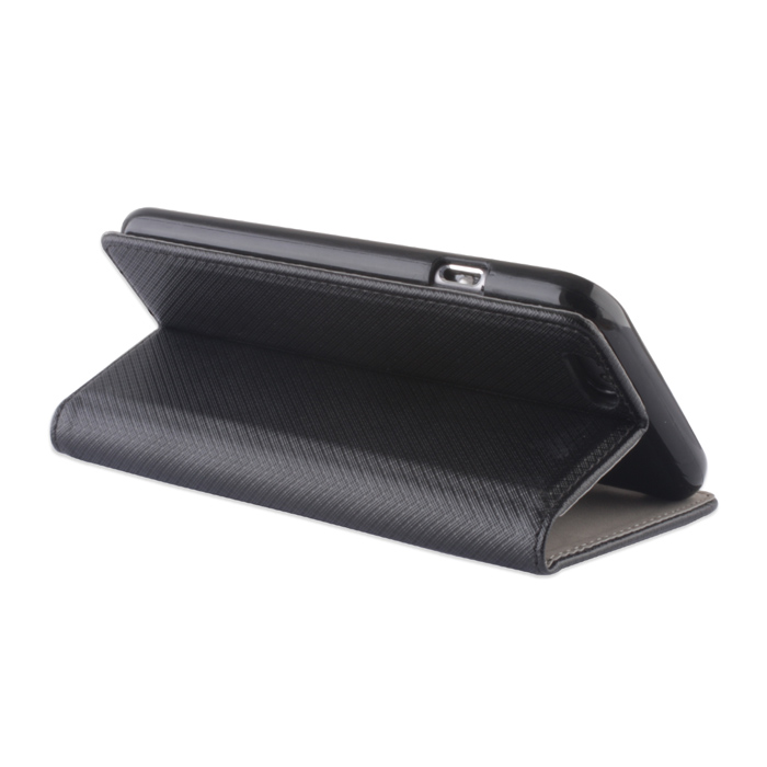 Samsung Galaxy A05s ( SM-A057F/DS ) Magnet TPU Book Case Cover, Black