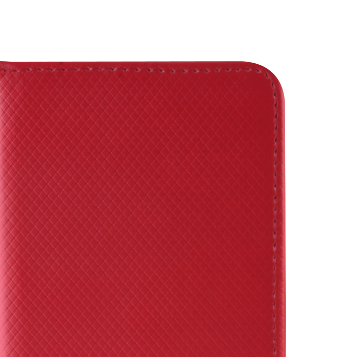 Samsung Galaxy A05s ( SM-A057F/DS ) Magnet TPU Book Case Cover, Red