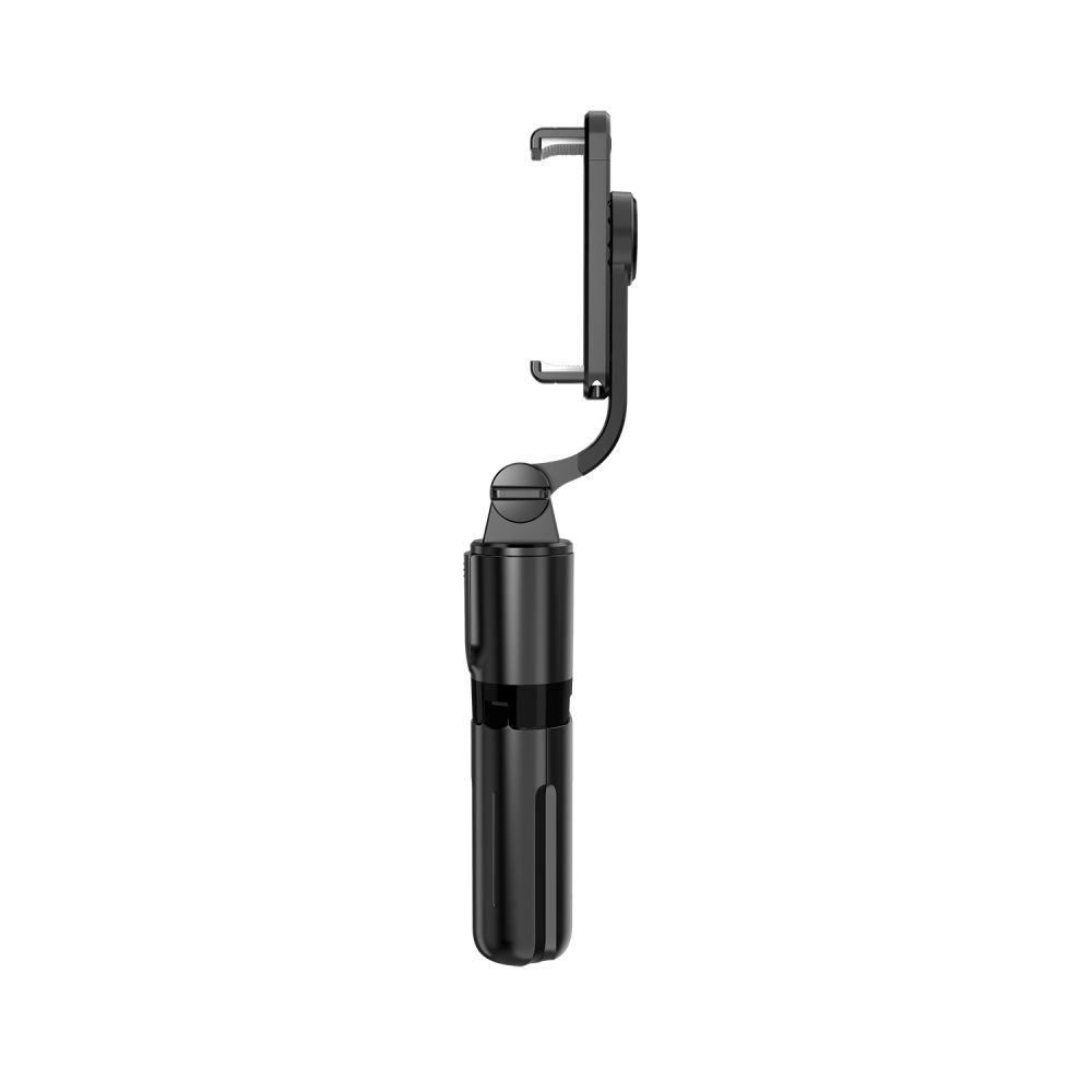 Tech-Protect L02S Bluetooth Selfie Stick with Tripod 72cm Black