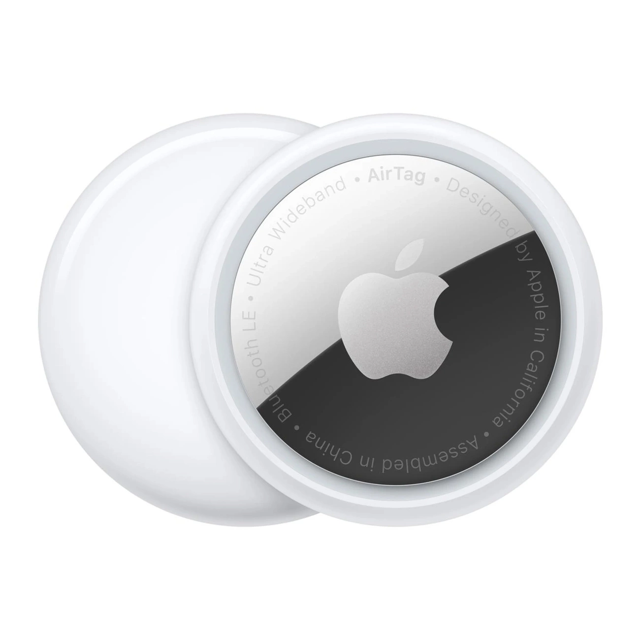 Apple AirTag MX532ZY/A Bluetooth Чип Брелок Отслеживания Местоположения, Белый...