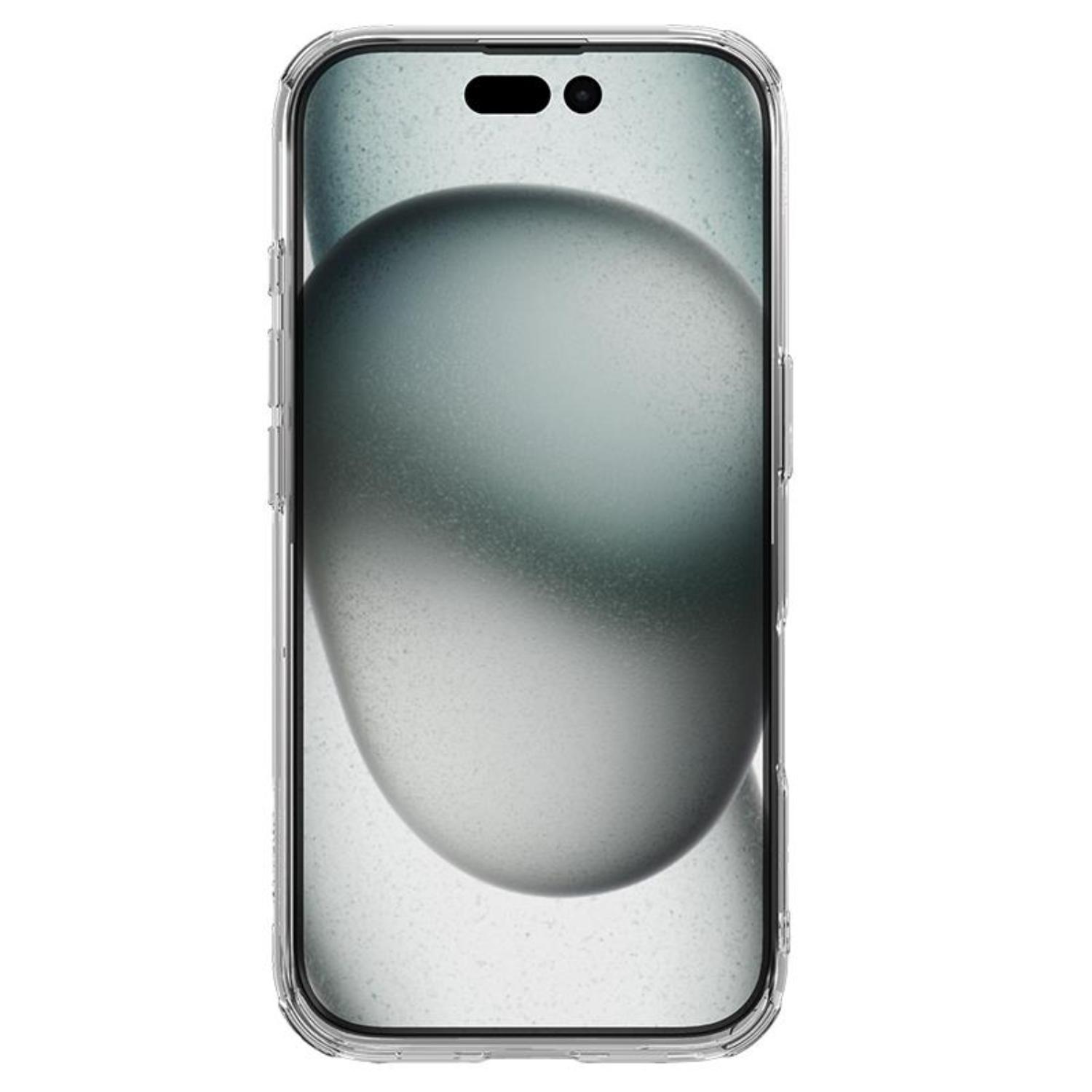 Чехол Nillkin Nature Pro для Apple iPhone 16 (6.1), прозрачный