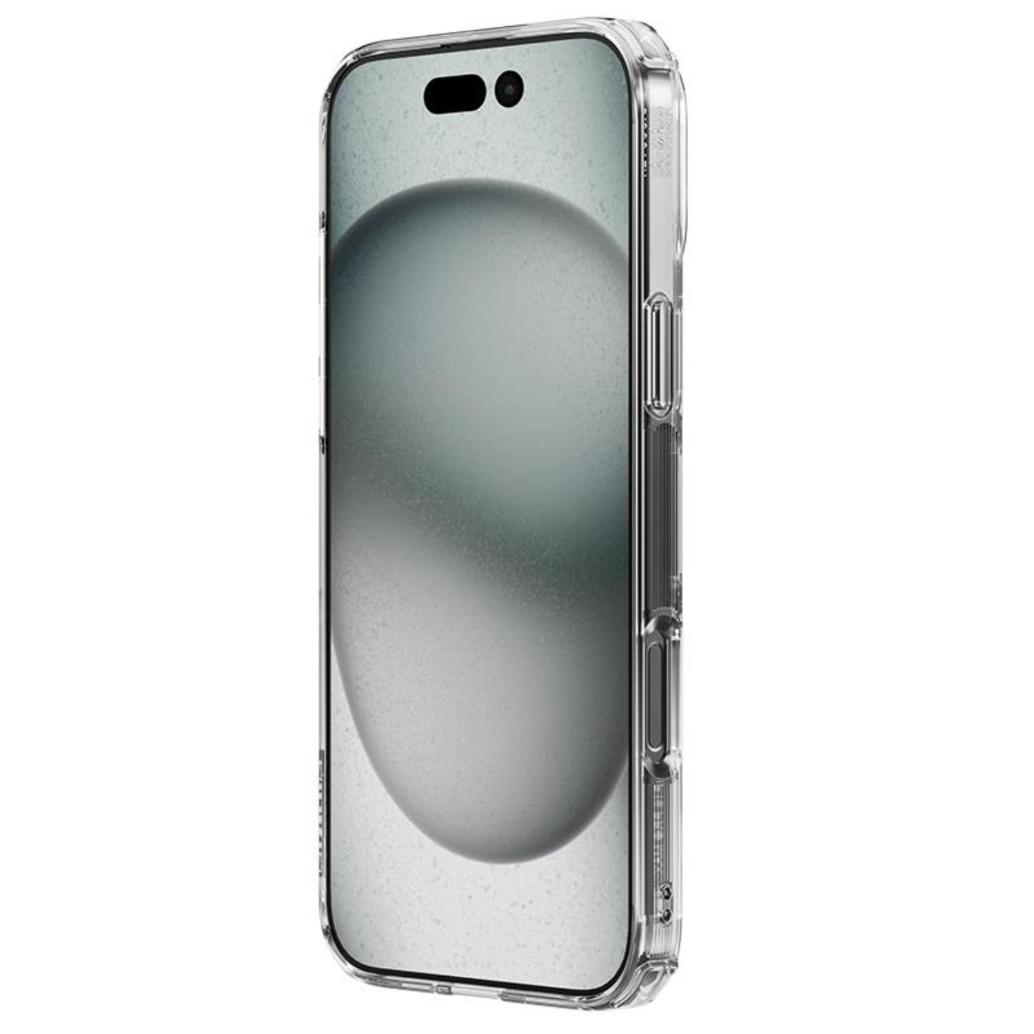 Чехол Nillkin Nature Pro для Apple iPhone 16 (6.1), прозрачный