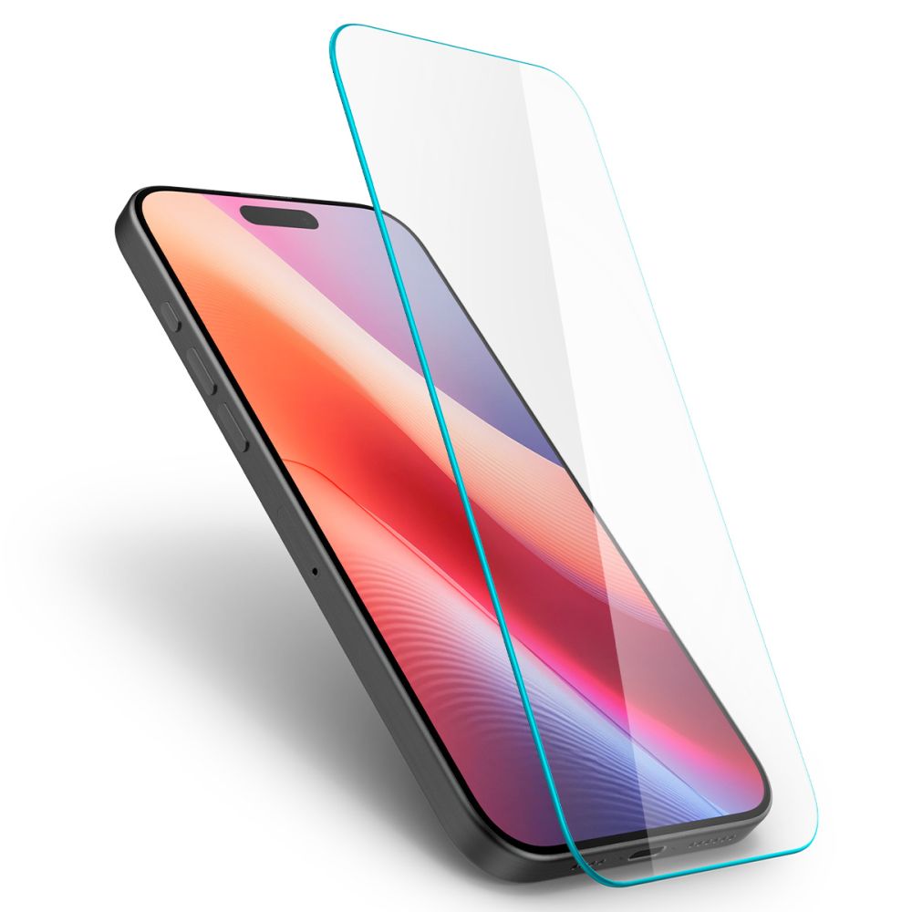 Apple iPhone 15 / 16 6.1\'\' Spigen GLAS.TR Slim Tempered Glass