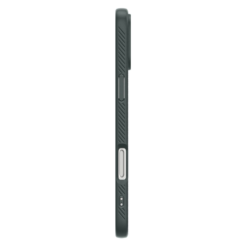 Чехол Spigen Liquid Air для Apple iPhone 16, Зеленый
