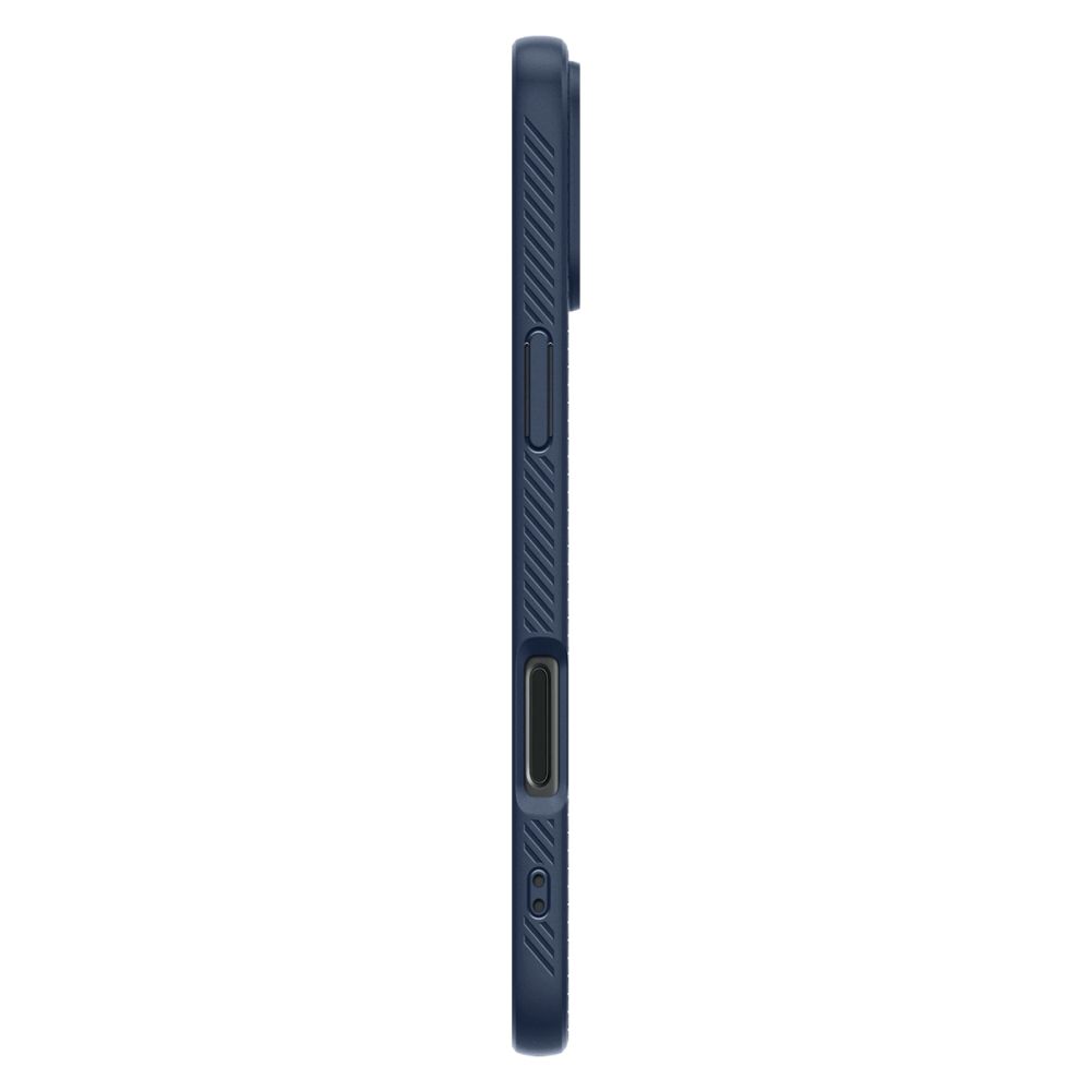 Apple iPhone 16 6.1\'\' Spigen Liquid Air TPU Case Cover, Blue | Чехол Кейс Кабура Бампер для...