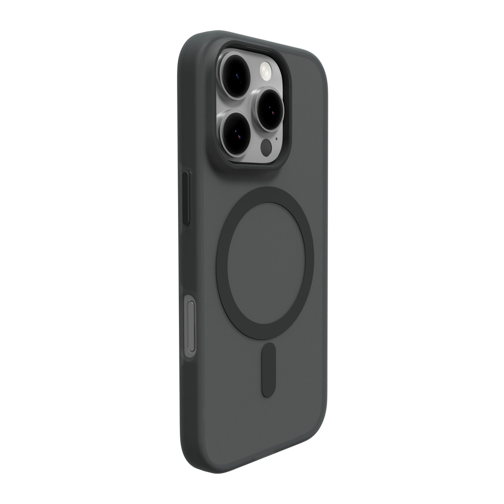 Puro iPhone 16 Pro Case Daylight MagSafe, Black
