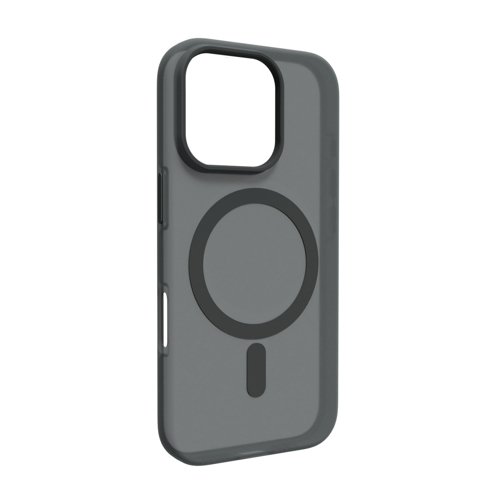 Puro iPhone 16 Pro Case Daylight MagSafe, Black