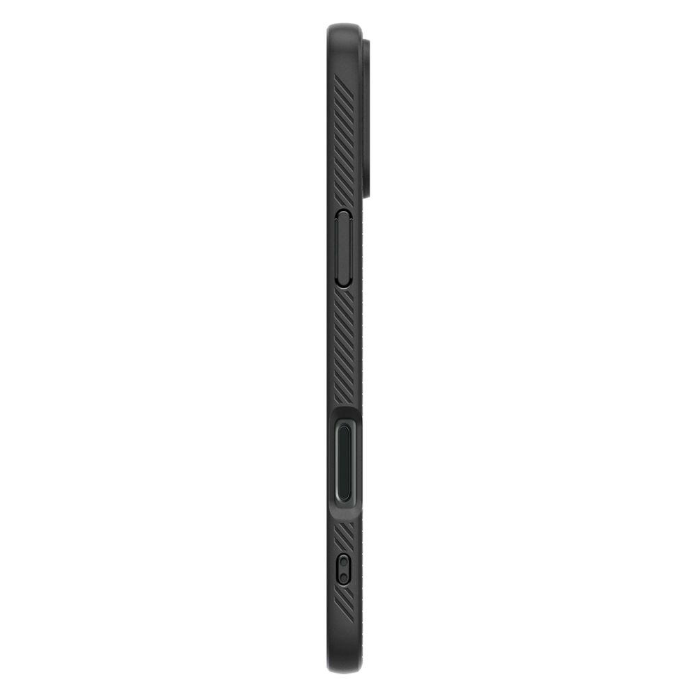 Spigen Liquid Air Case for iPhone 16 Plus, Black
