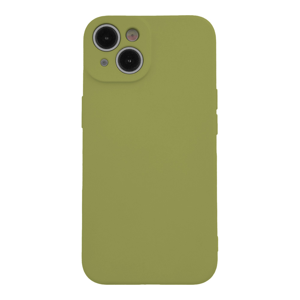 TFO iPhone 16 Plus vāciņš Silicon, olīvzaļš