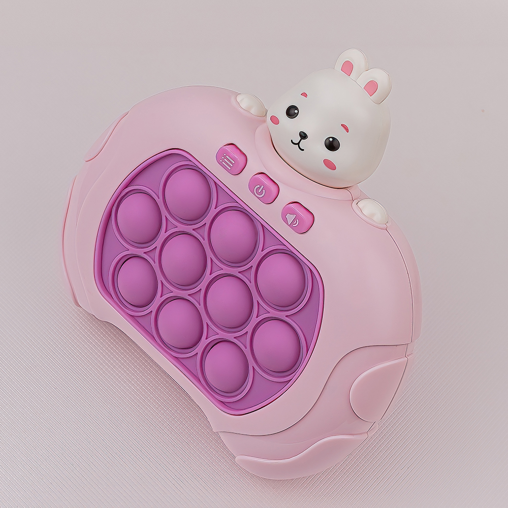 Maxlife MXPS-100 Portable Arcade Pop It Game, Rabbit