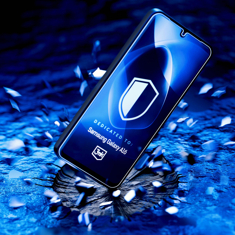 Samsung Galaxy A16 4G / 5G ( SM-A166 / SM-A165 ) 3MK Flexibleglass Гибкое Стекло | Tempered Glass Screen...