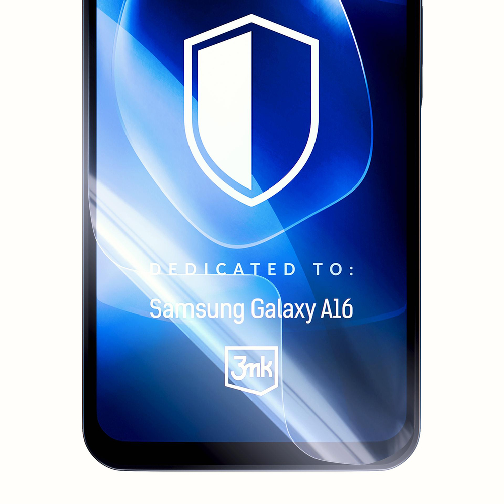 Samsung Galaxy A16 4G / 5G ( SM-A166 / SM-A165 ) 3MK Flexibleglass Гибкое Стекло | Tempered Glass Screen...