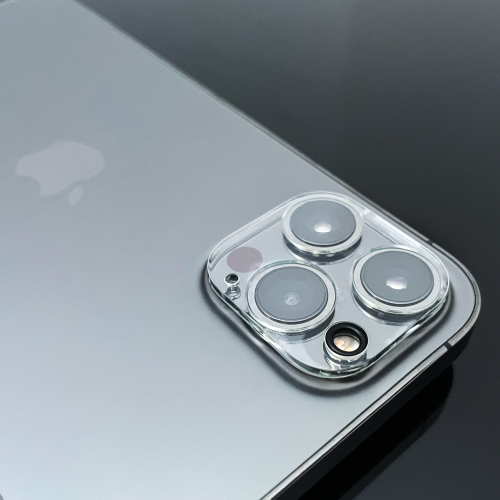 Apple iPhone 16 6.1\'\' Full Camera Tempered Glass | Защитное Стекло на Камеру (Полное)