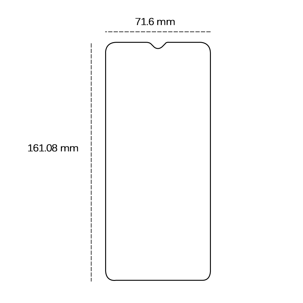 Samsung Galaxy Xcover 7 ( SM-G556B / DS ) Tempered Glass Screen Protector