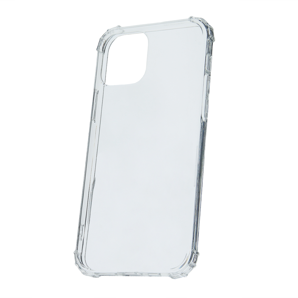 Apple iPhone 12 / 12 Pro 6.1\'\' Anti-slip 4 Corners Shockproof Cover Case, Transparent