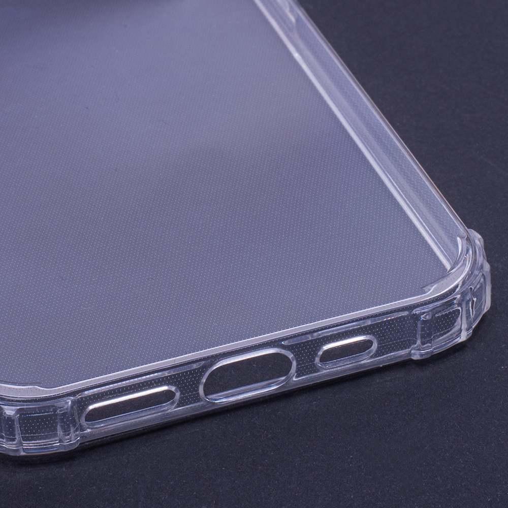 Apple iPhone 12 / 12 Pro 6.1\'\' Anti-slip 4 Corners Shockproof Cover Case, Transparent