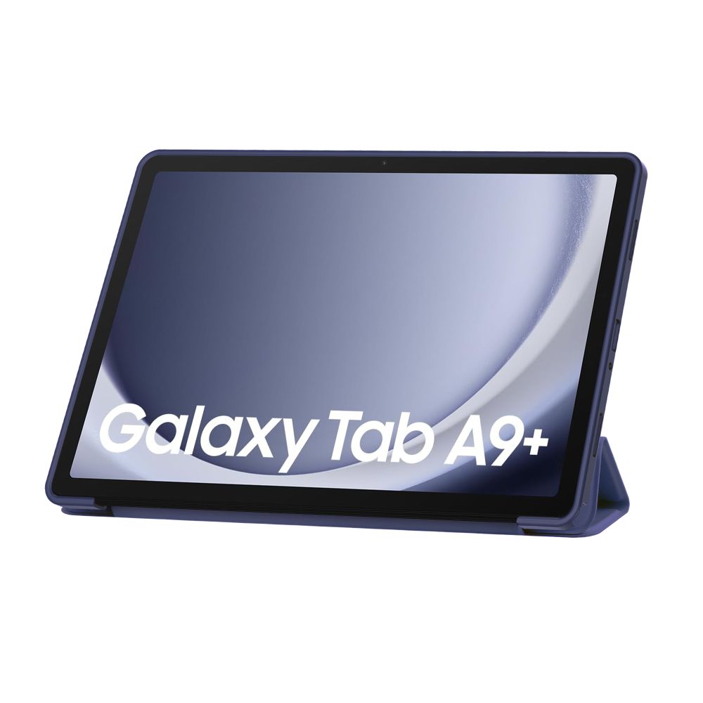 Samsung Galaxy Tab A9+ Plus (SM-X210, X215, X216B) Trifold Tech-Protect SmartCase Protective Cover Case, Blue