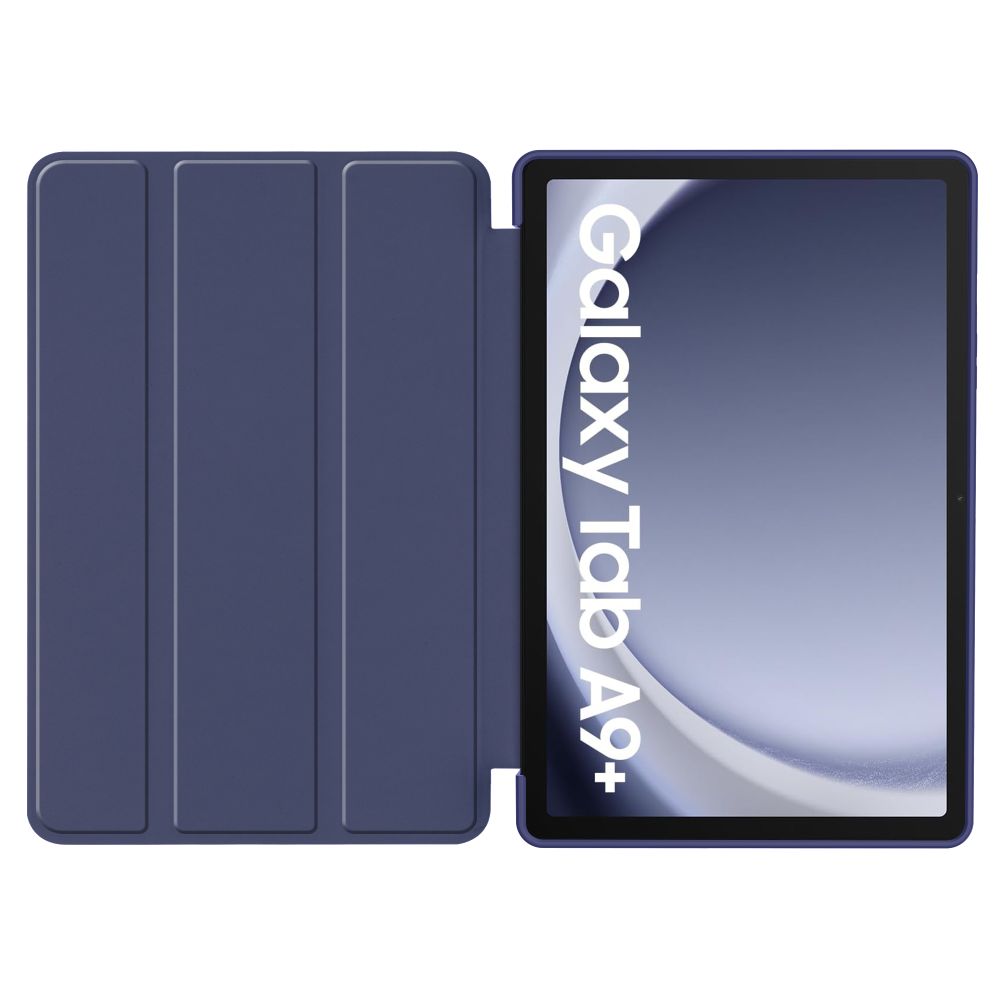 Samsung Galaxy Tab A9+ Plus (SM-X210, X215, X216B) Trifold Tech-Protect SmartCase Protective Cover Case, Blue