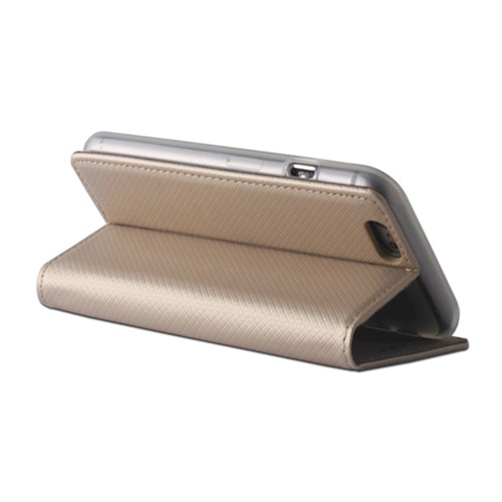 TFO Smart Magnet Wallet Case for Samsung Galaxy S25 Plus, Gold