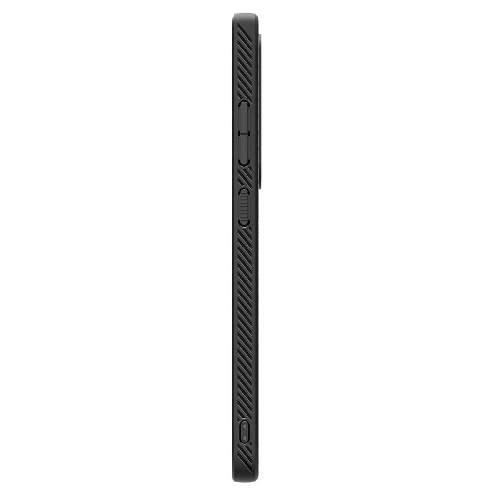 Samsung Galaxy S25 Ultra ( SM-S938 ) Spigen Liquid Air TPU Case Cover, Black