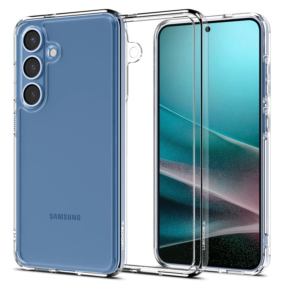 Samsung Galaxy S25+ Plus ( SM-S936 ) Spigen Ultra Hybrid Case Cover, Crystal Clear