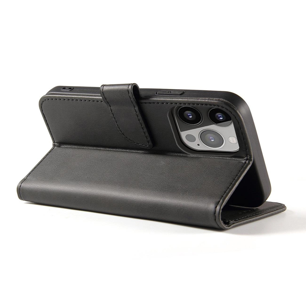 Magnet Case Wallet Flip for Samsung Galaxy S25+, Black