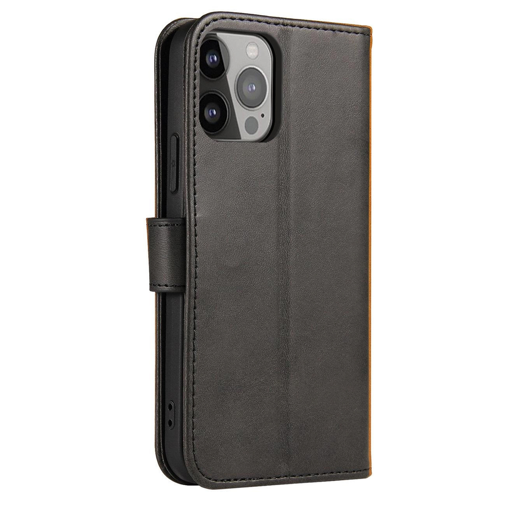 Magnet Case Wallet Flip for Samsung Galaxy S25+, Black