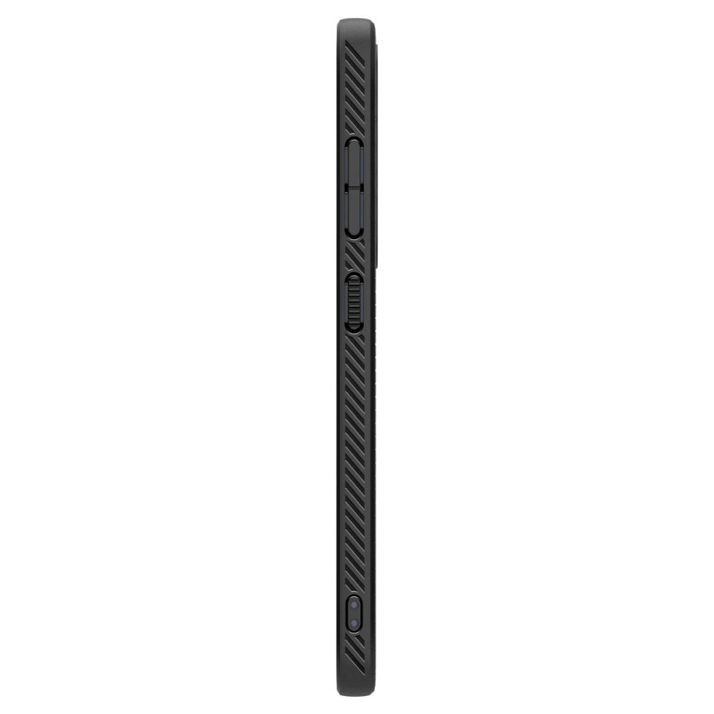 Samsung Galaxy S25 ( SM-S931 ) Spigen Liquid Air TPU Case Cover, Black
