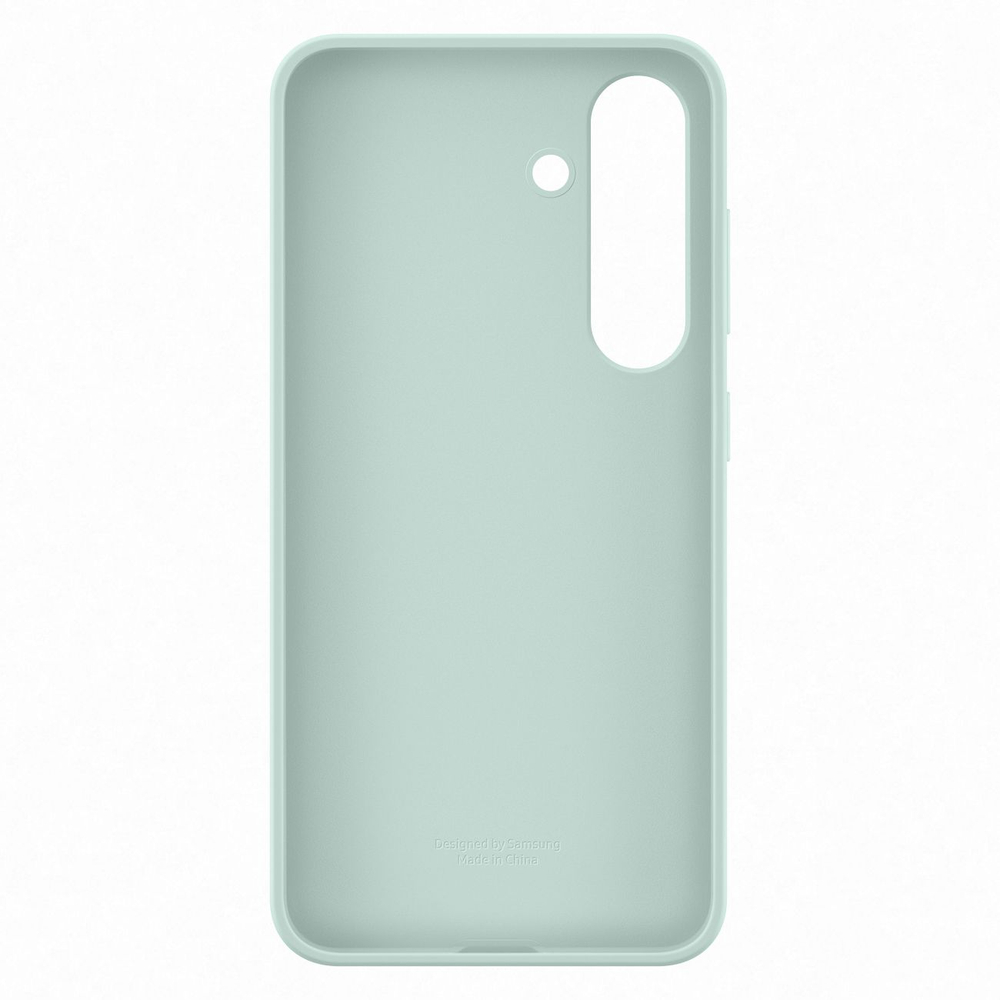Original Samsung Galaxy S25 ( SM-S931 ) Silicone Cover Case, Mint (EF-PS931CMEGWW)