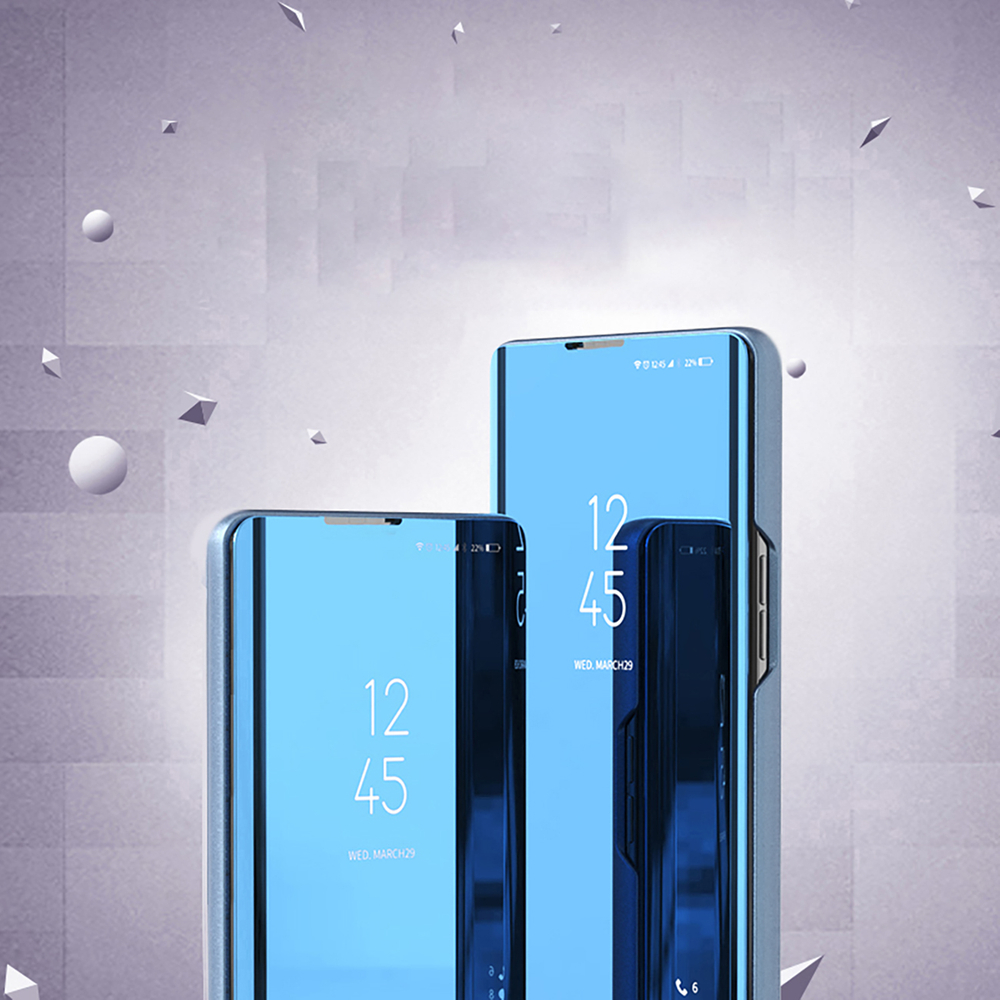 Samsung Galaxy S25 ( SM-S931 ) Clear View Case Cover, Blue | Чехол Книжка Обложка Кейс для...