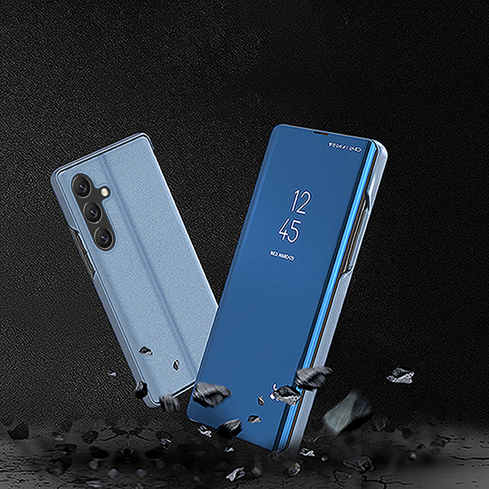 Samsung Galaxy S25 ( SM-S931 ) Clear View Case Cover, Blue | Чехол Книжка Обложка Кейс для...