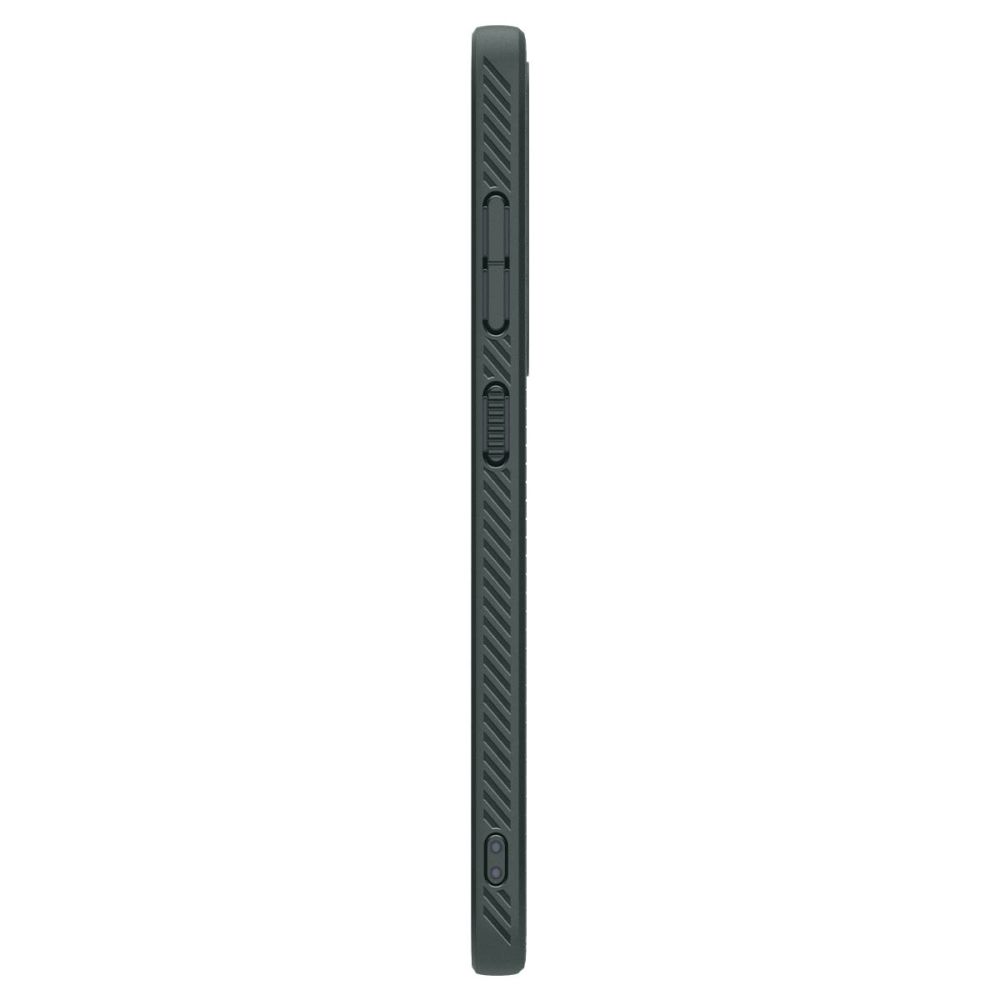 Samsung Galaxy S25 ( SM-S931 ) Spigen Liquid Air TPU Case Cover, Green