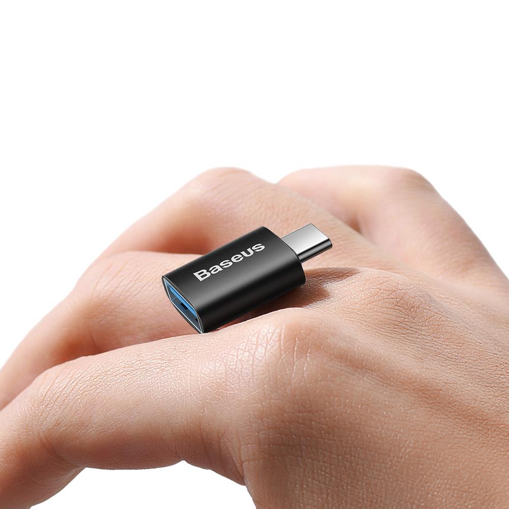 Baseus Ingenuity USB Type C (Male) to USB 3.1 (Female) Adapter Connector OTG