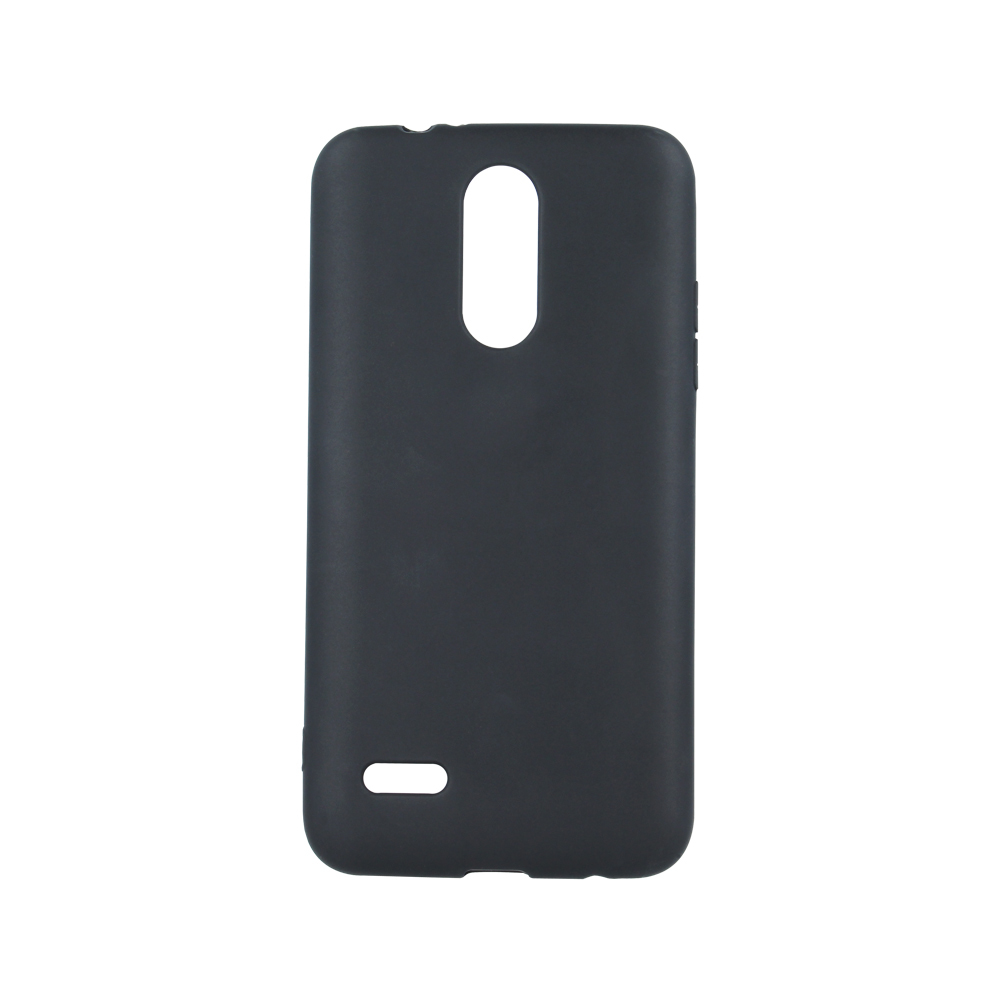 Samsung Galaxy A36 ( SM-A366E / DS ) Matt Silicone Color Case Cover, Black | Чехол Обложка Бампер...