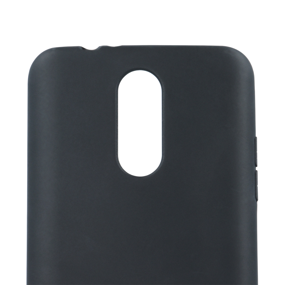 Samsung Galaxy A36 ( SM-A366E / DS ) Matt Silicone Color Case Cover, Black | Чехол Обложка Бампер...