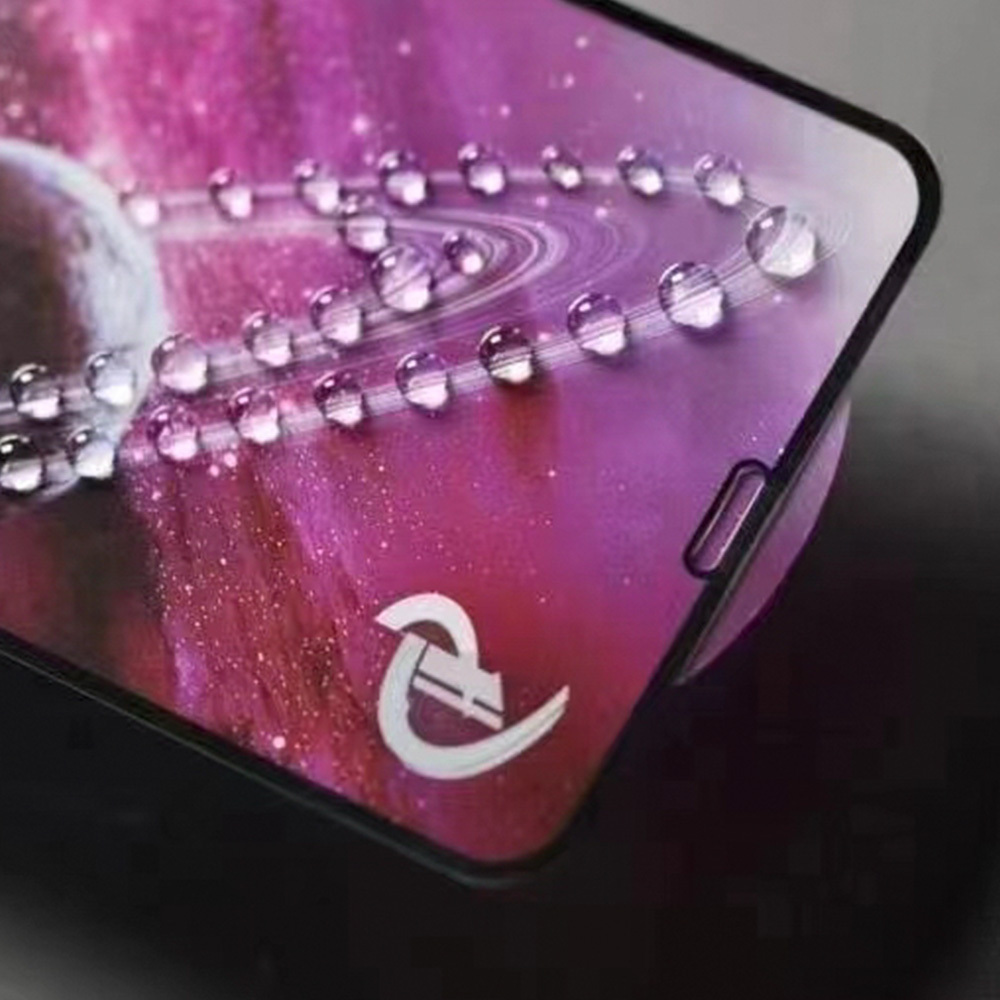 5D Aizsargstikls Samsung Galaxy A15 ( SM-A156, SM-A155 ), Melns Pilna Pārklājuma (Tempered Glass) 10 gab.