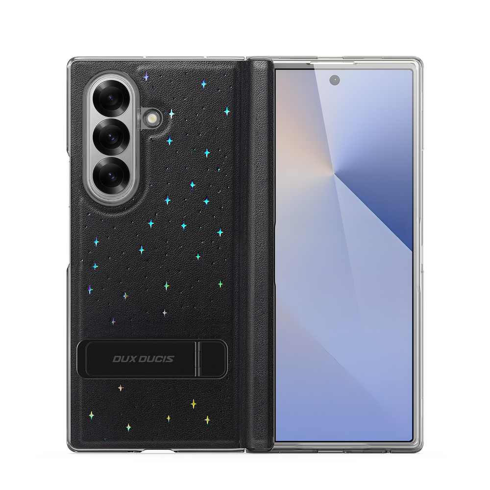 Dux Ducis Samsung Galaxy Z Fold7 vāciņš Stex, melns
