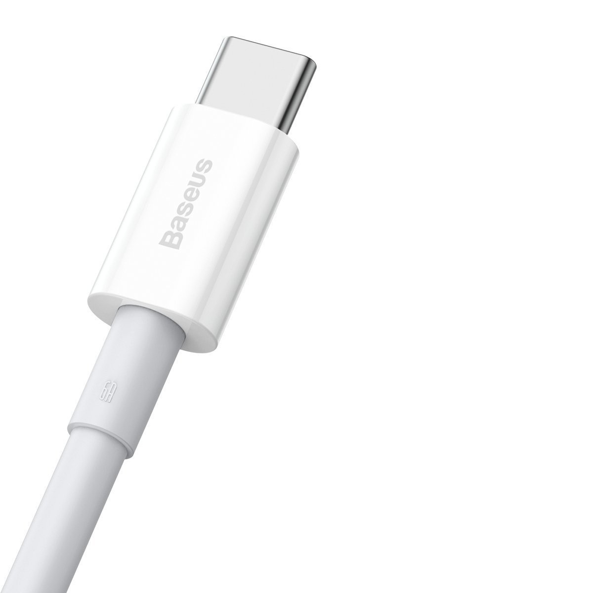 Baseus Superior Series USB to USB Type C Data Charging Cable, 66W, 2m, White | Провод для Зарядки...