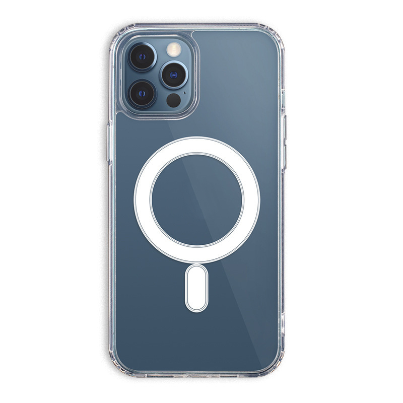 TFO iPhone 17 Air Case Anti Shock 1.5mm Mag, Transparent