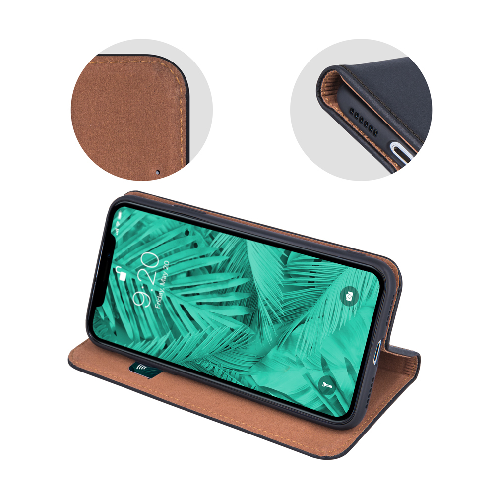 TFO iPhone 17 Pro Max Wallet Case Smart Pro, Black
