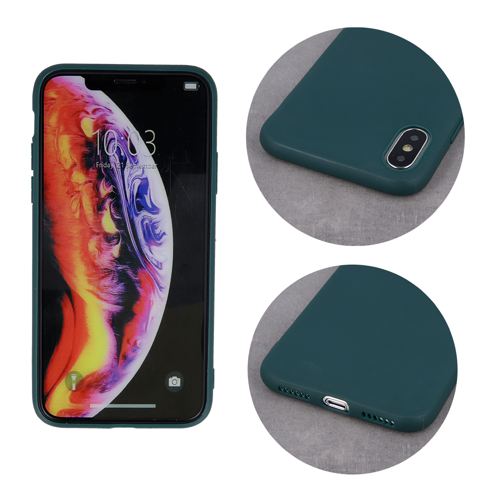 TFO iPhone 17 Pro Case Matt TPU, Forest Green